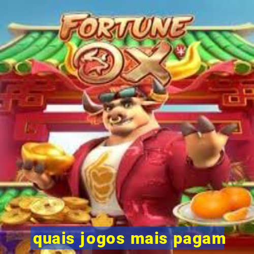 quais jogos mais pagam